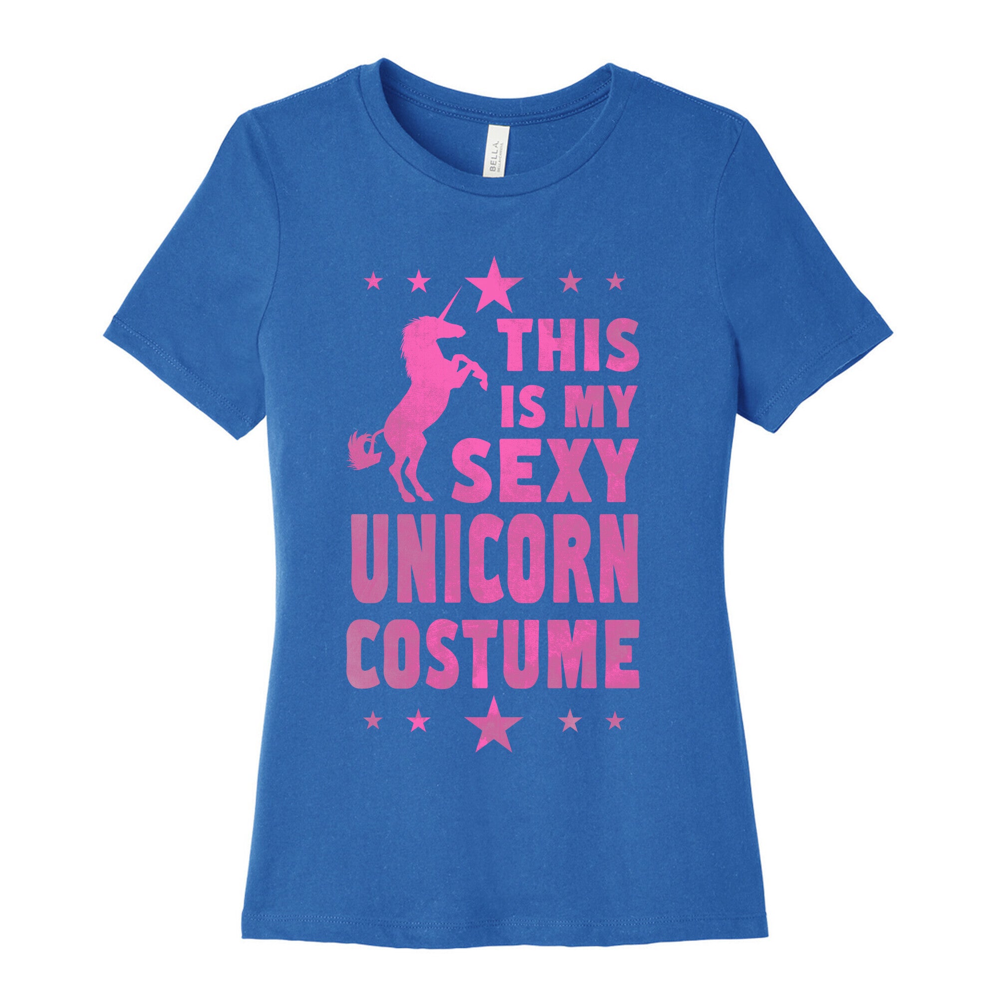 This is My Sexy Unicorn Costume! Women's Cotton Tee